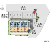 ★手数料０円★西多摩郡瑞穂町駒形富士山　月極駐車場（LP）